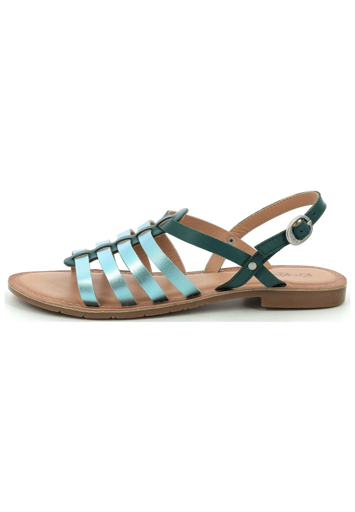 Sandalen Kickers Sandalen Leder Blau