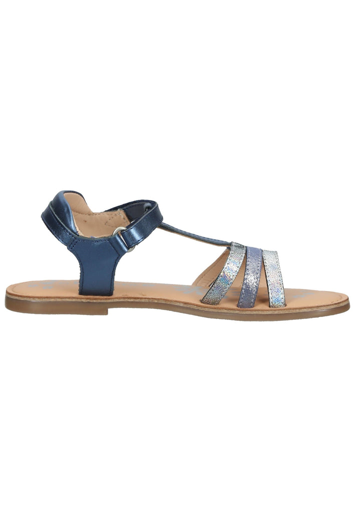 Kickers Sandalen Leder Blau