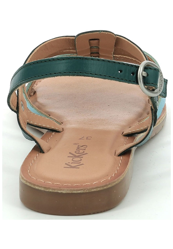 Kickers Sandalen Leder Blau