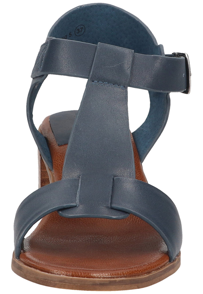 Kickers Sandalen Leder Blau