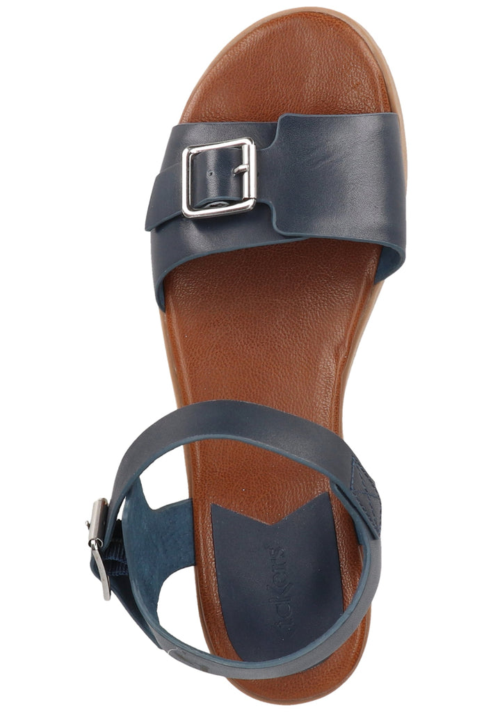 Kickers Sandalen Leder Blau