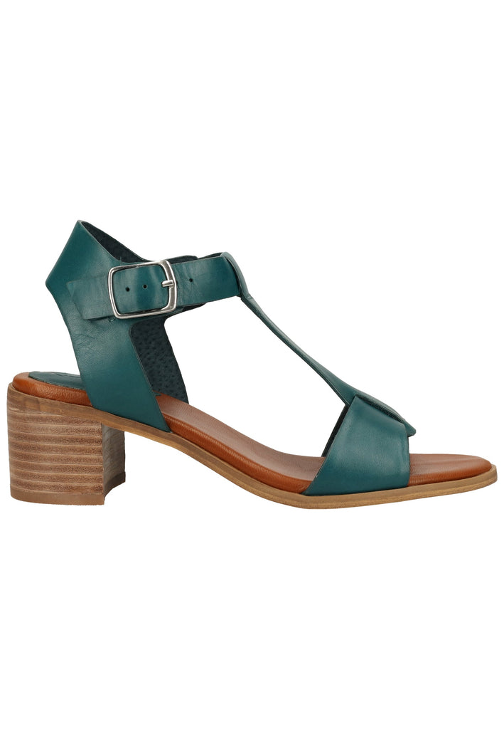 Kickers Sandalen Leder Blau/Grün