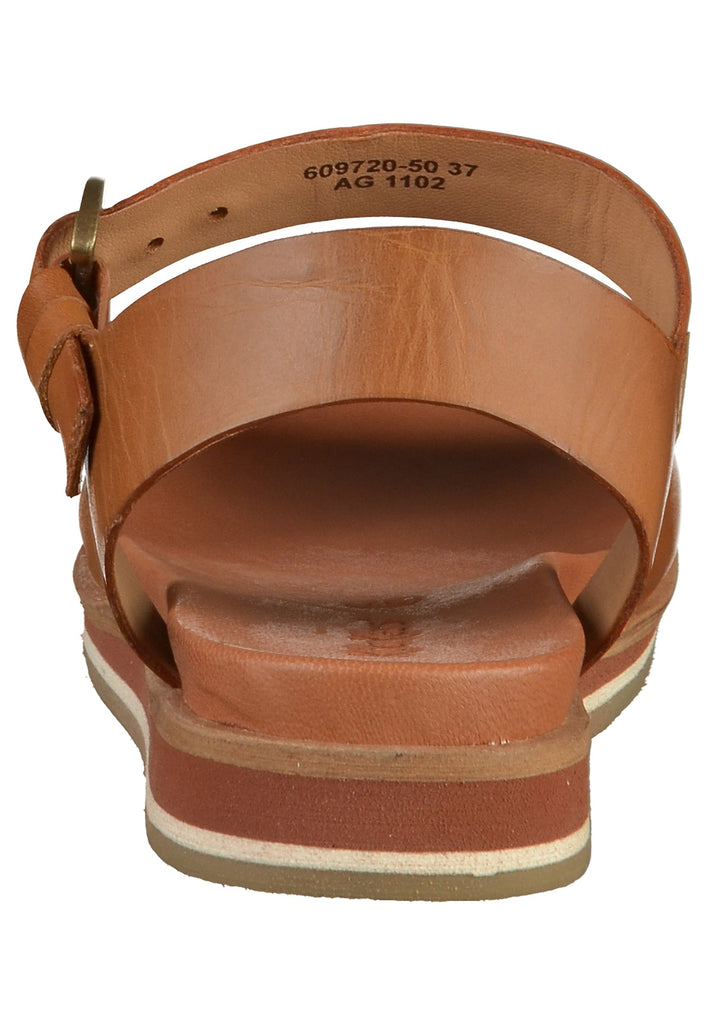 Kickers Sandalen Leder Braun