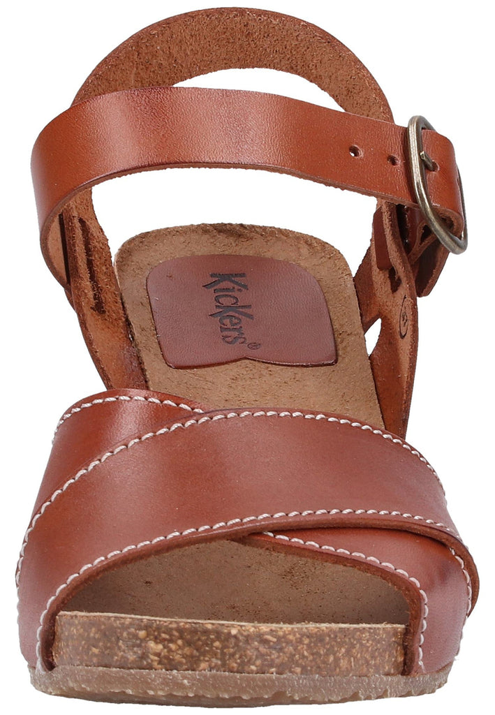 Kickers Sandalen Leder Braun
