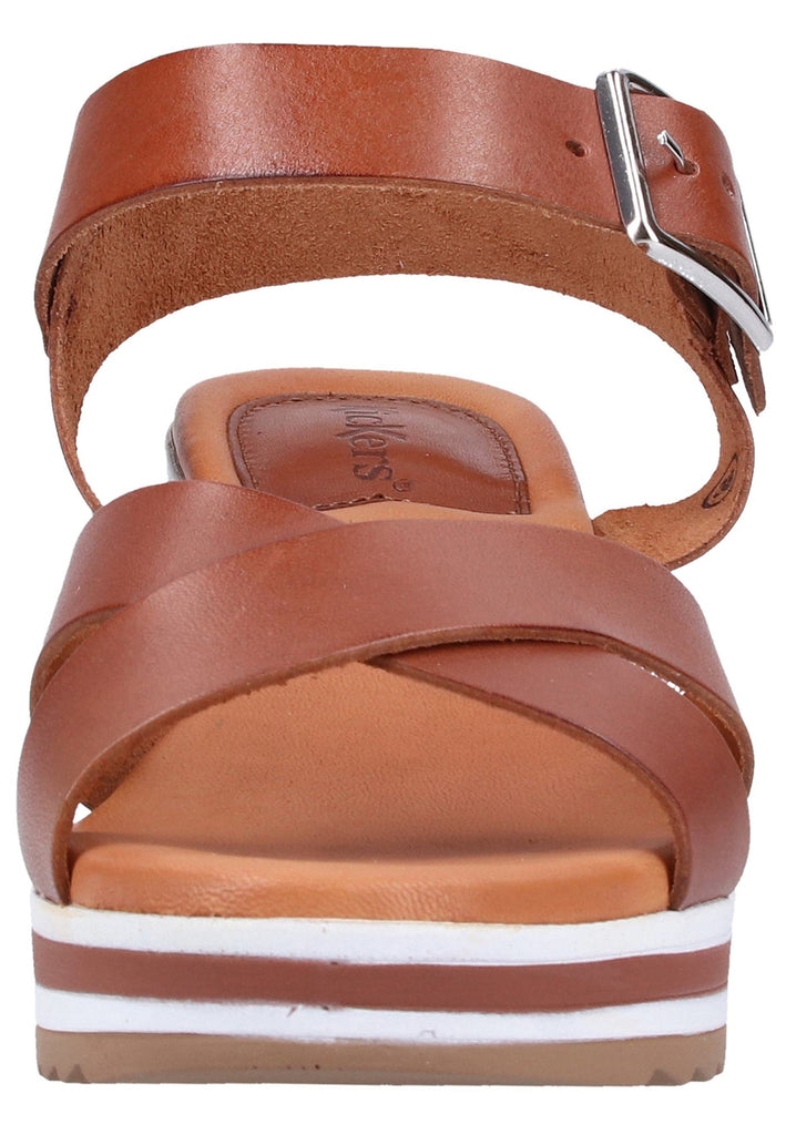 Kickers Sandalen Leder Braun
