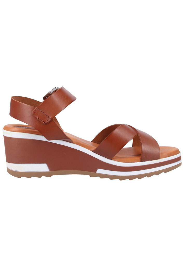 Kickers Sandalen Leder Braun
