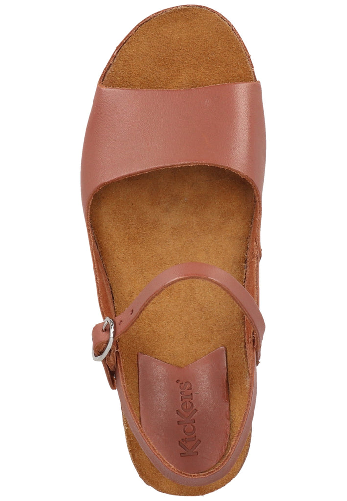 Kickers Sandalen Leder Braun