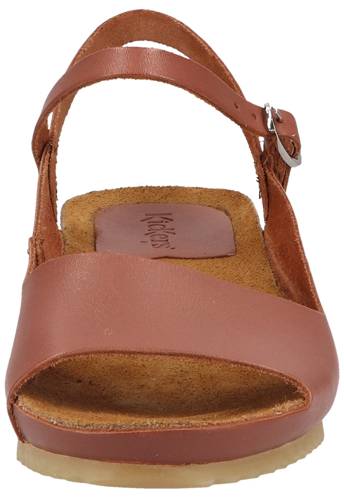 Kickers Sandalen Leder Braun