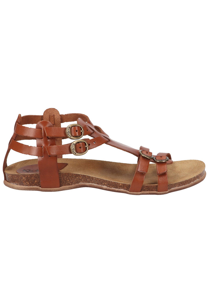 Kickers Sandalen Leder Braun