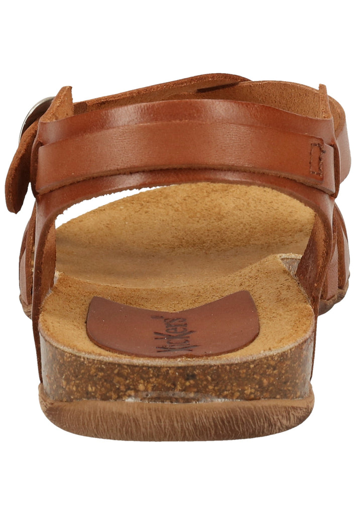 Kickers Sandalen Leder Braun