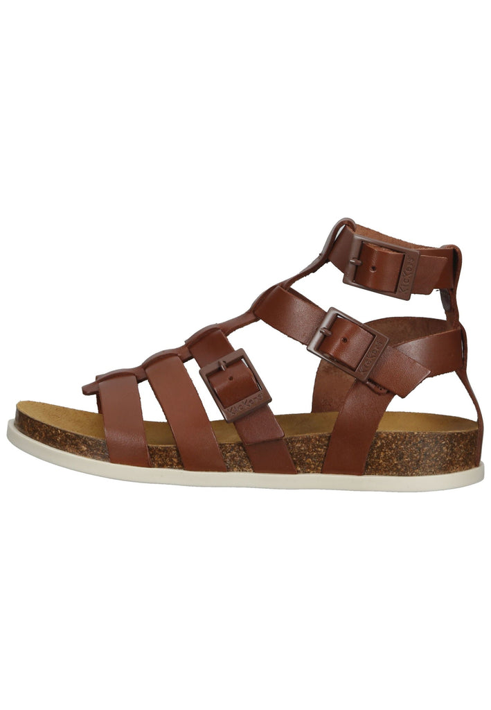Kickers Sandalen Leder Braun