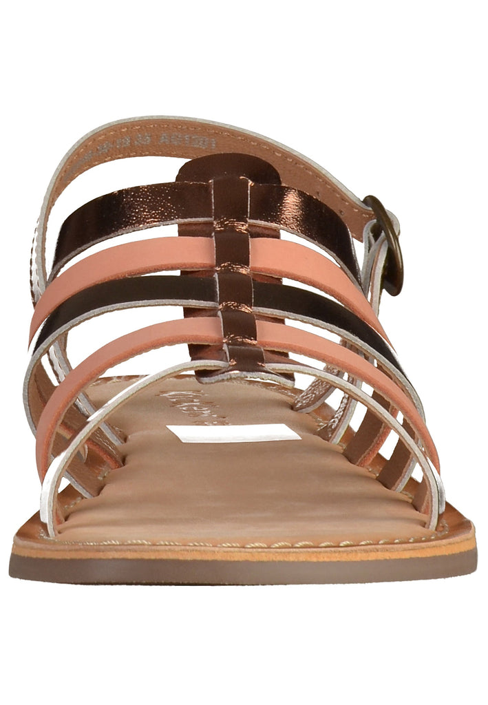 Kickers Sandalen Leder Bronze