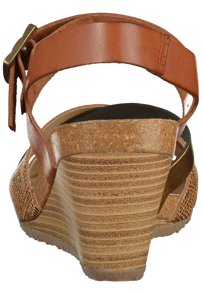 Kickers Sandalen Leder Bronze