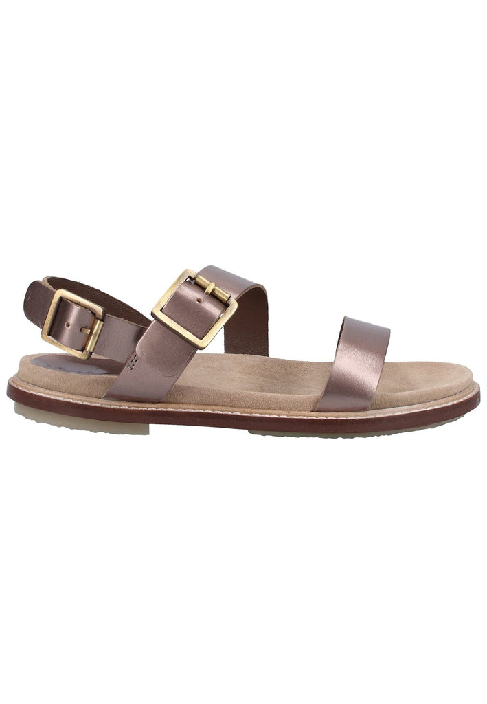 Kickers Sandalen Leder Bronze