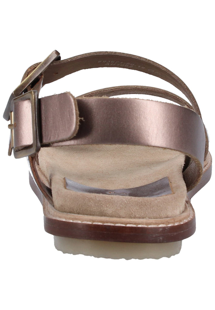 Kickers Sandalen Leder Bronze