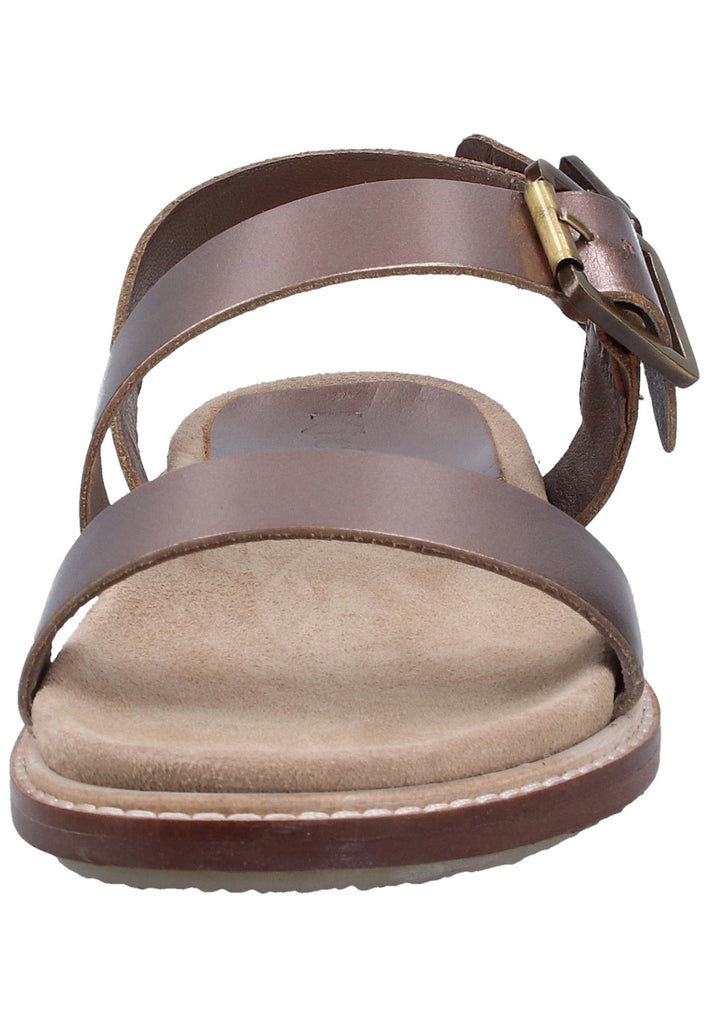 Kickers Sandalen Leder Bronze