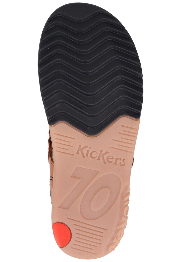 Kickers Sandalen Leder Camel