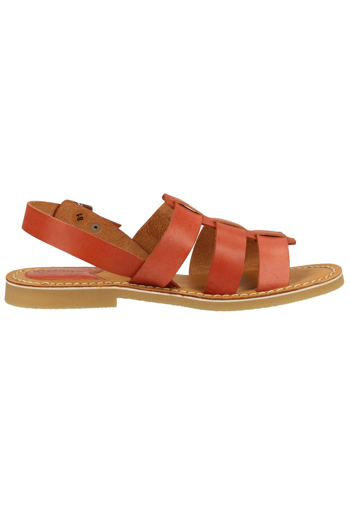 Kickers Sandalen Leder Camel