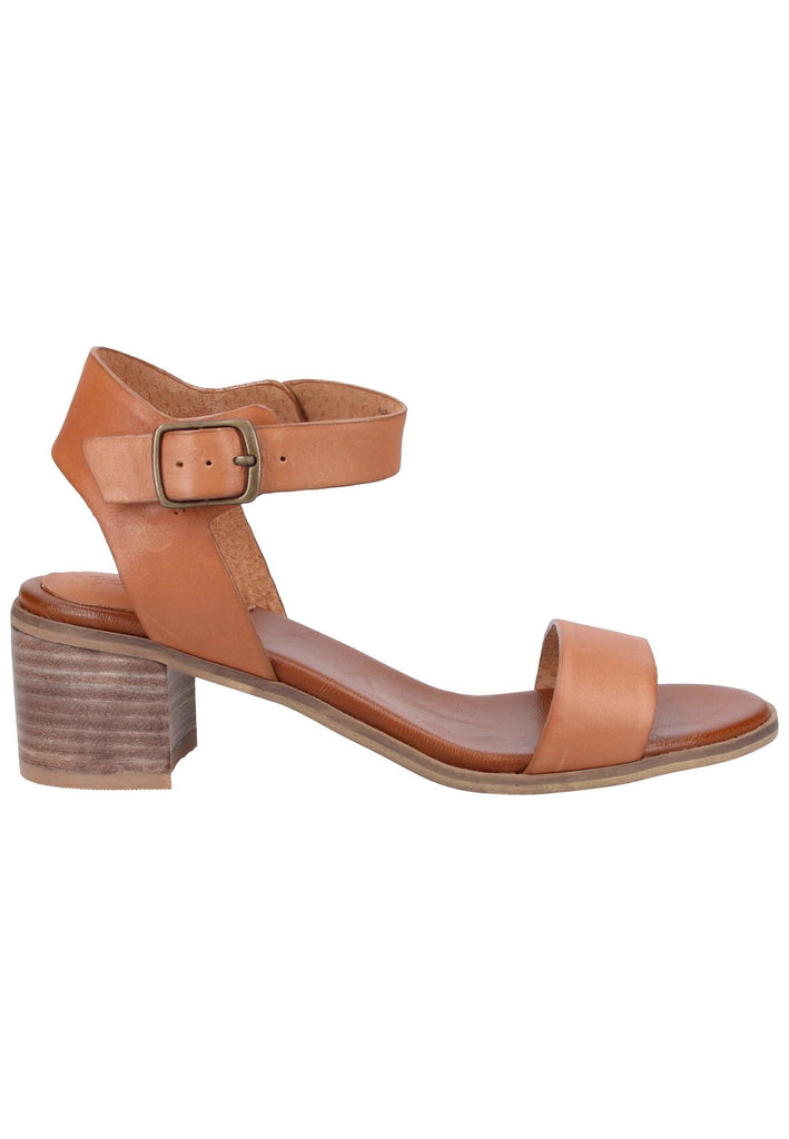 Kickers Sandalen Leder Camel
