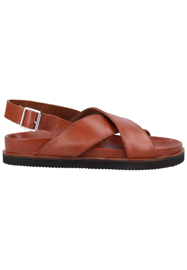 Kickers Sandalen Leder Camel