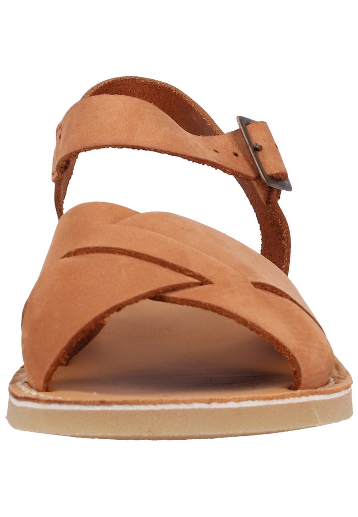Kickers Sandalen Leder Camel
