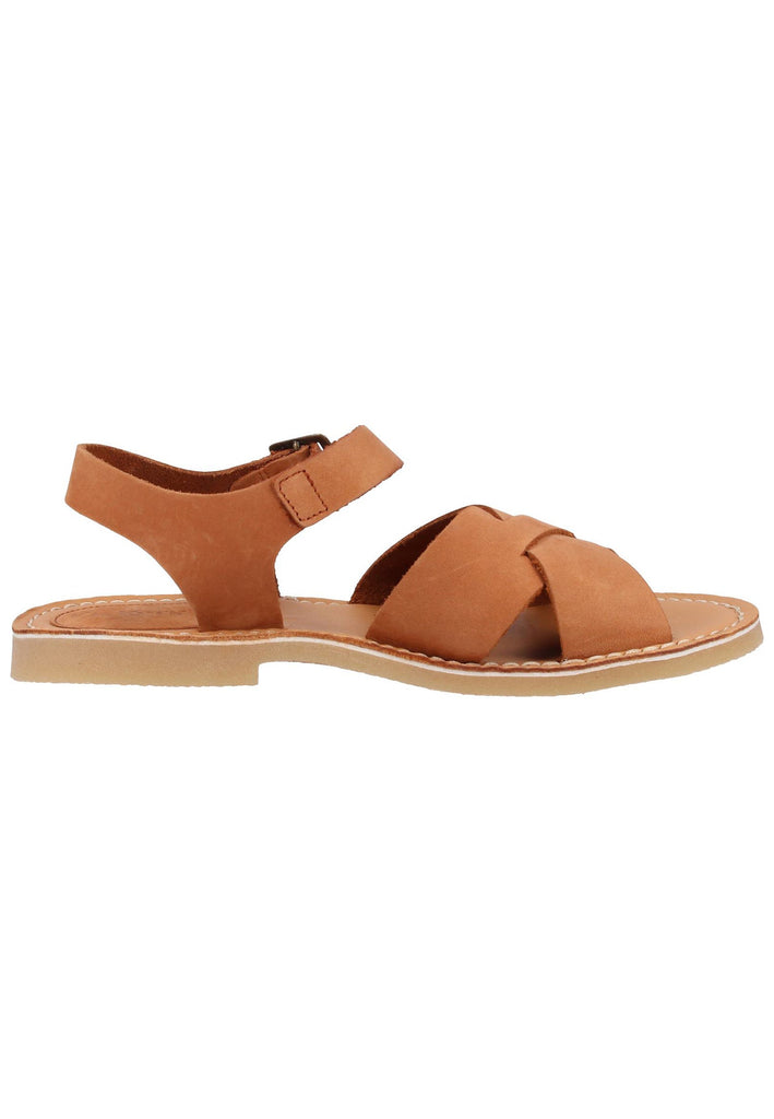 Kickers Sandalen Leder Camel