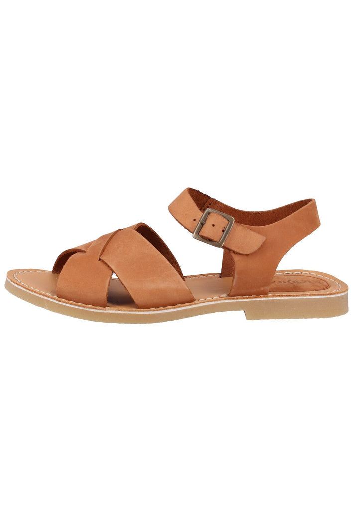 Kickers Sandalen Leder Camel