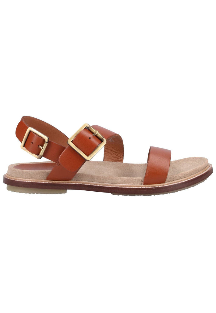 Kickers Sandalen Leder Camel