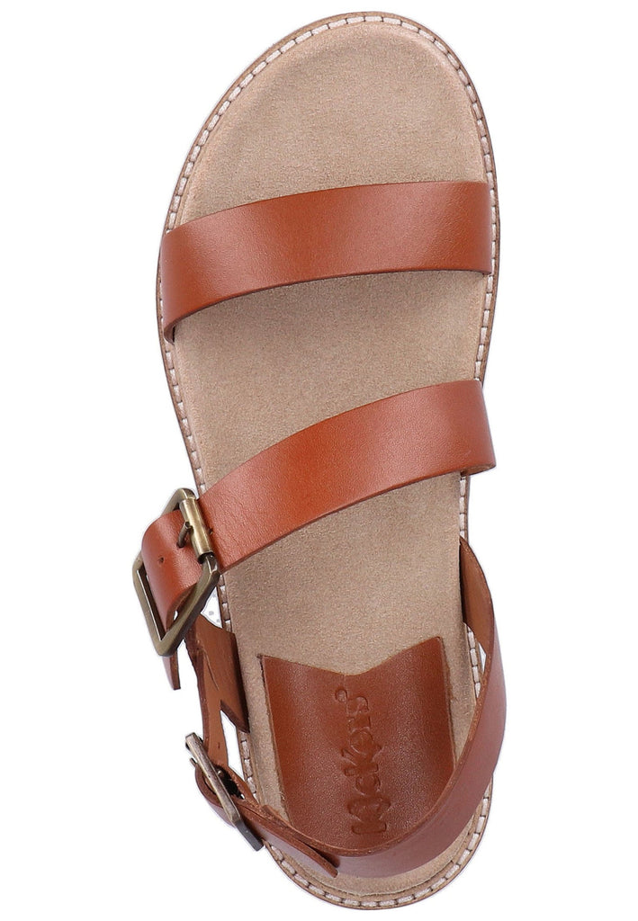 Kickers Sandalen Leder Camel