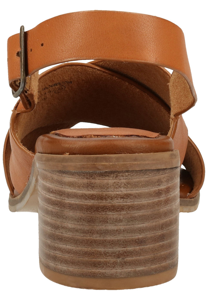 Kickers Sandalen Leder Camel