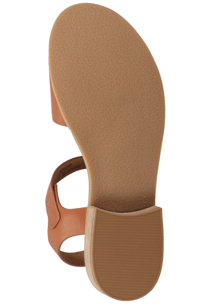 Kickers Sandalen Leder Camel