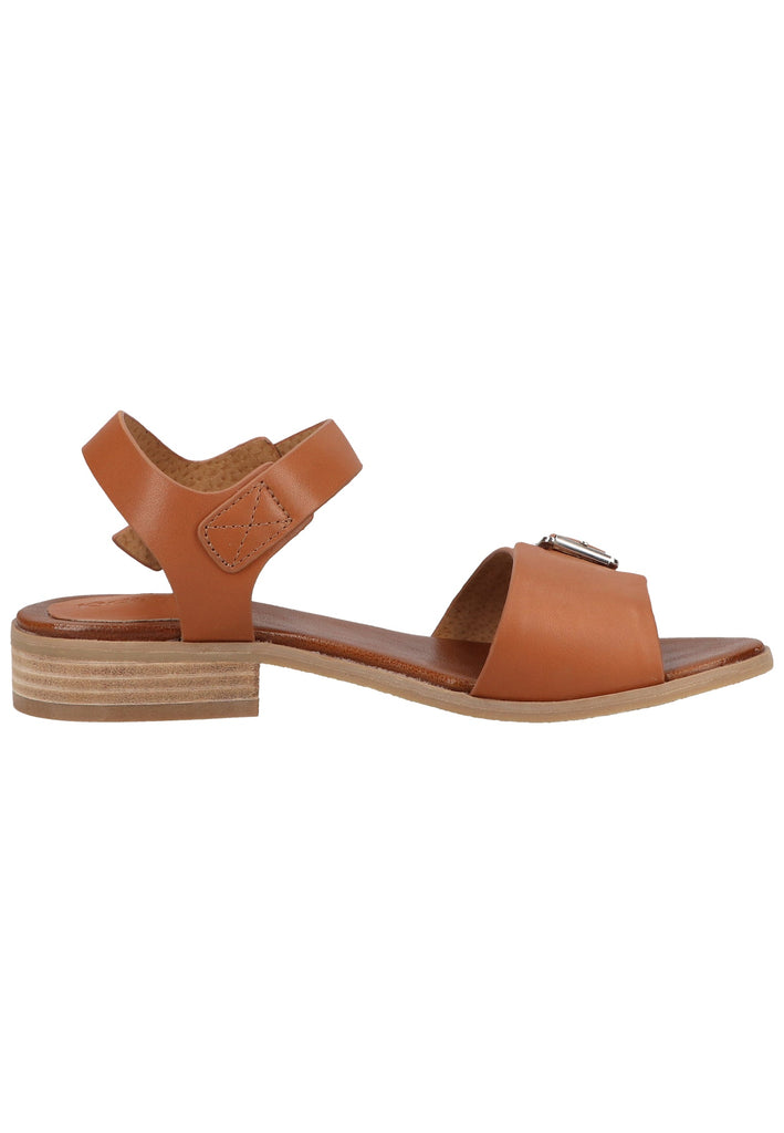 Kickers Sandalen Leder Camel