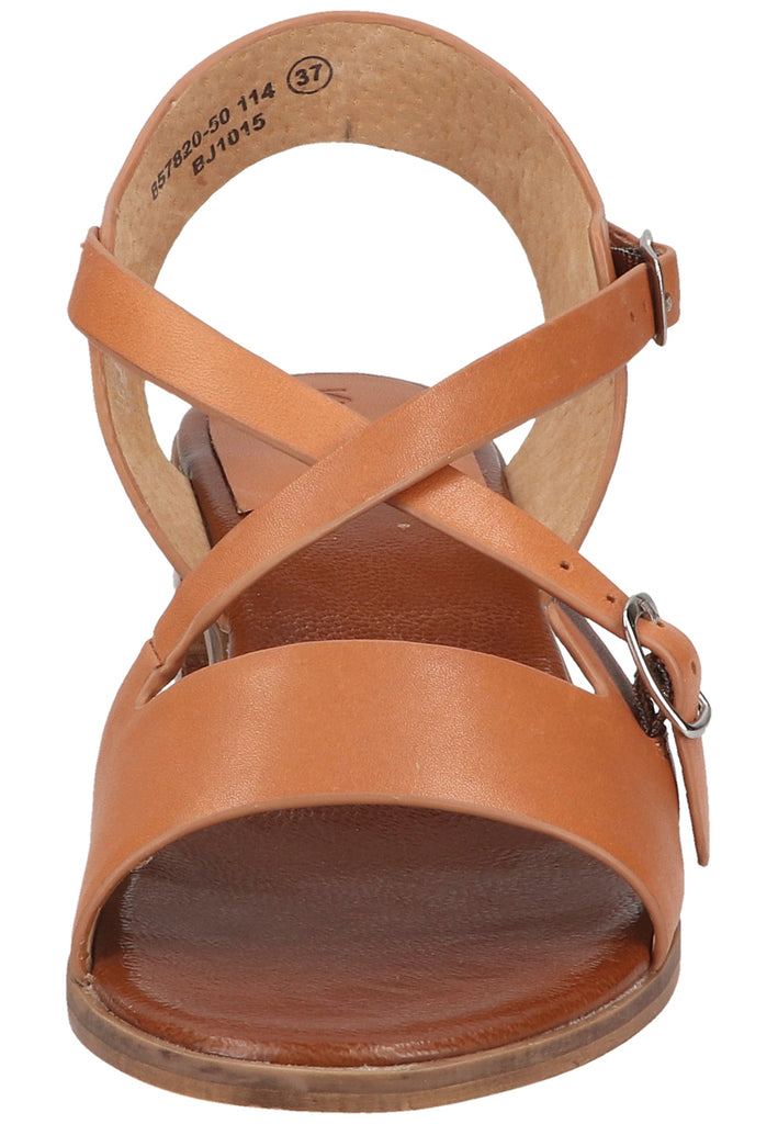 Kickers Sandalen Leder Camel