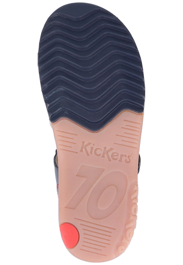 Kickers Sandalen Leder Dunkelblau