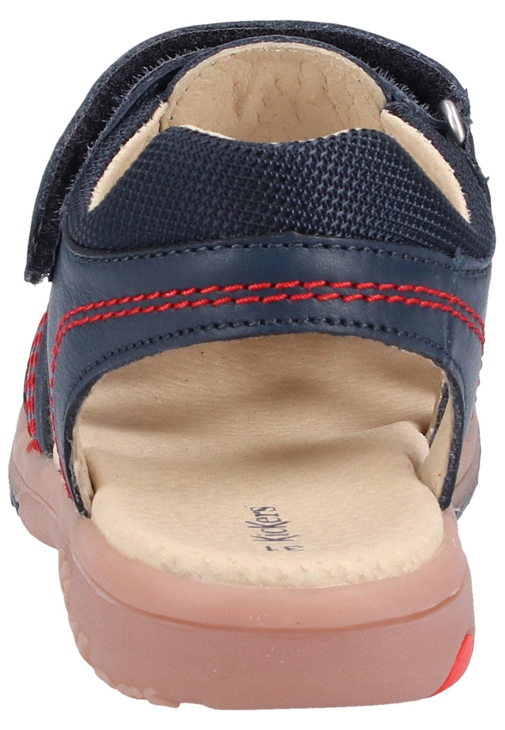 Kickers Sandalen Leder Dunkelblau