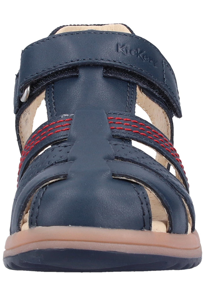 Kickers Sandalen Leder Dunkelblau