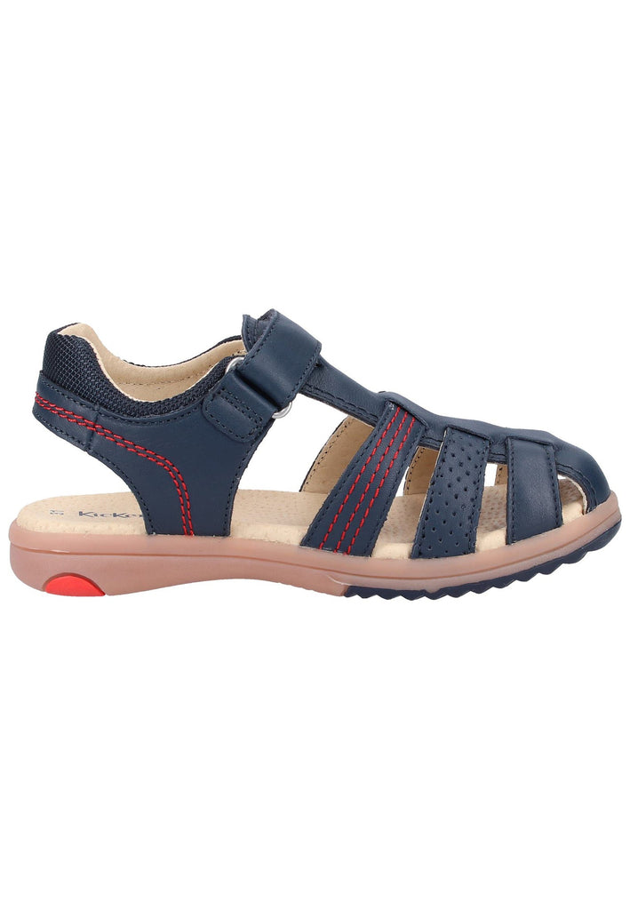 Kickers Sandalen Leder Dunkelblau