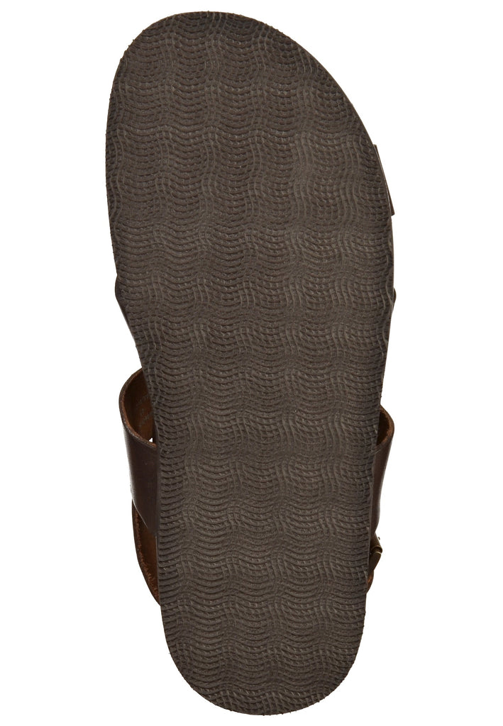 Kickers Sandalen Leder Dunkelbraun
