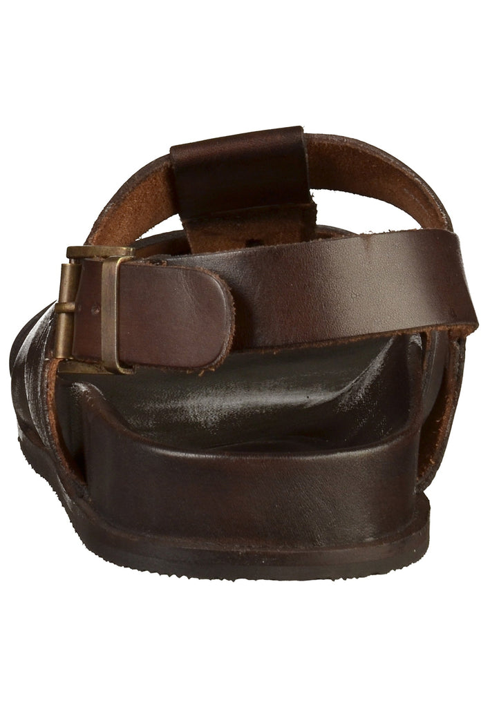 Kickers Sandalen Leder Dunkelbraun