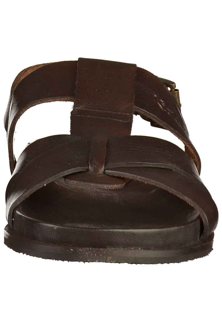 Kickers Sandalen Leder Dunkelbraun