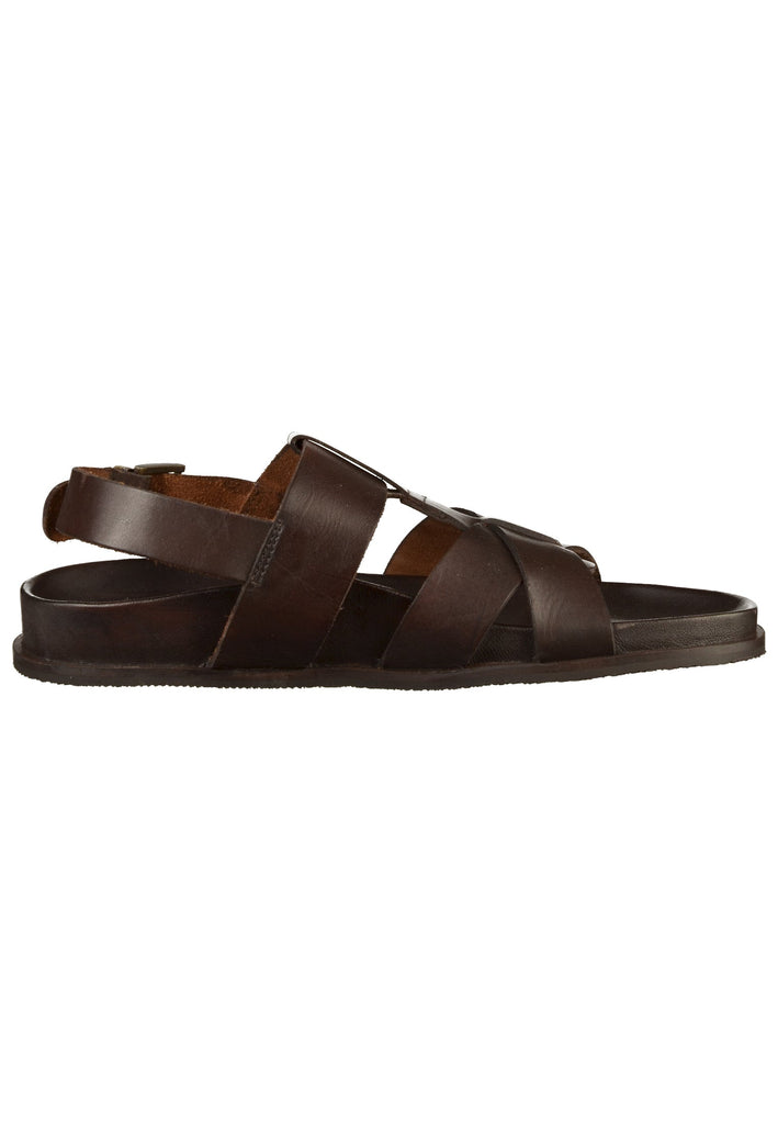 Kickers Sandalen Leder Dunkelbraun