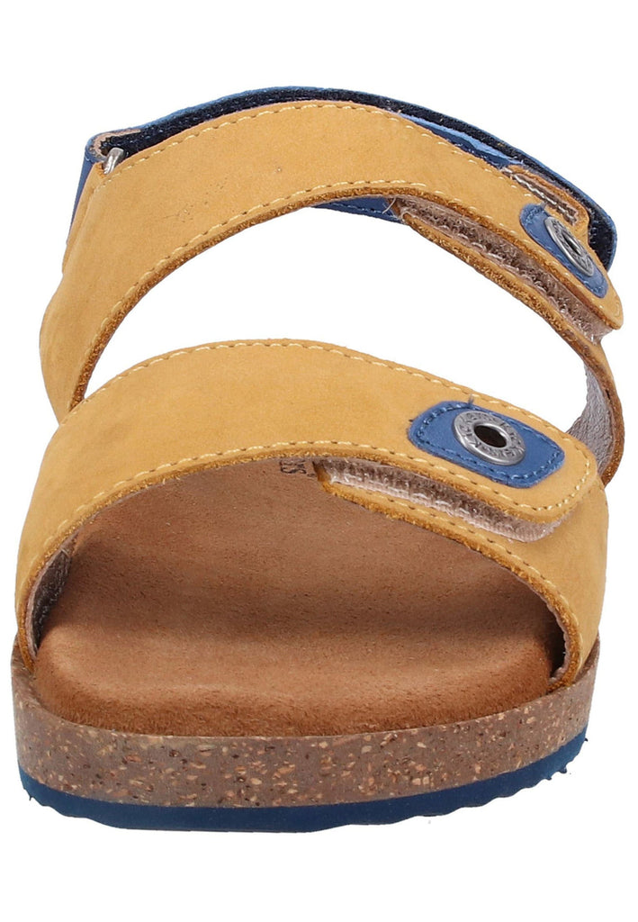 Kickers Sandalen Leder Gelb