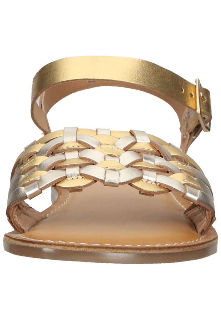 Kickers Sandalen Leder Gold