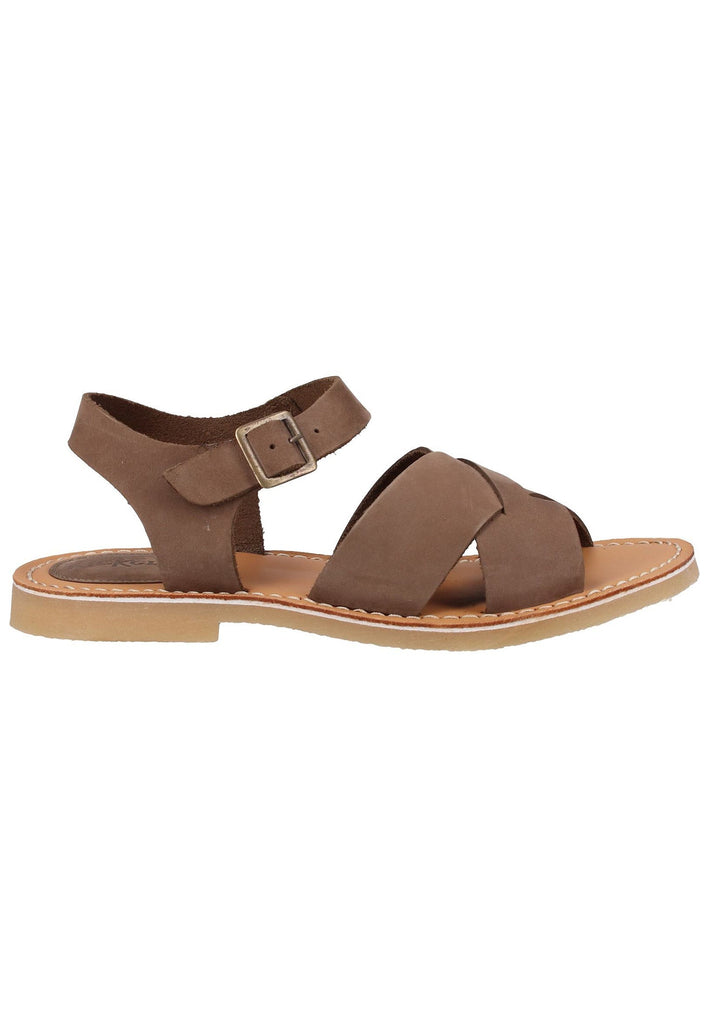Kickers Sandalen Leder Khaki