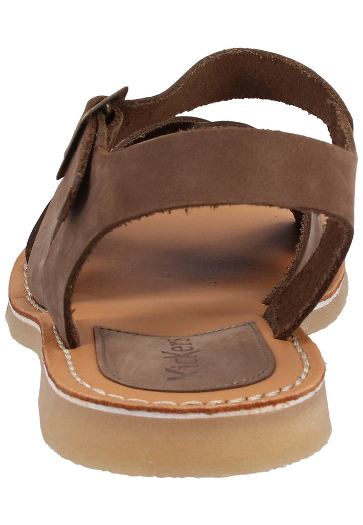 Kickers Sandalen Leder Khaki