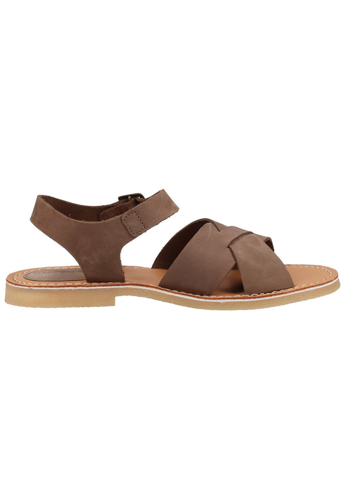 Kickers Sandalen Leder Khaki