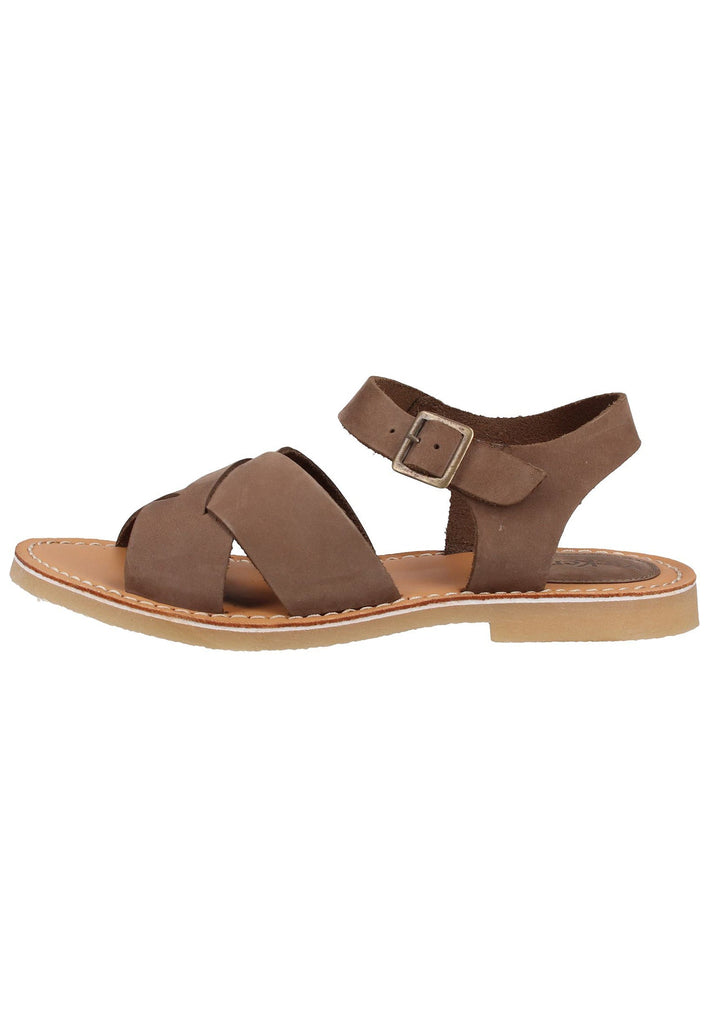 Kickers Sandalen Leder Khaki