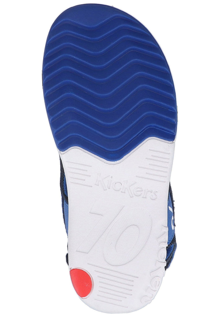 Kickers Sandalen Leder Marine
