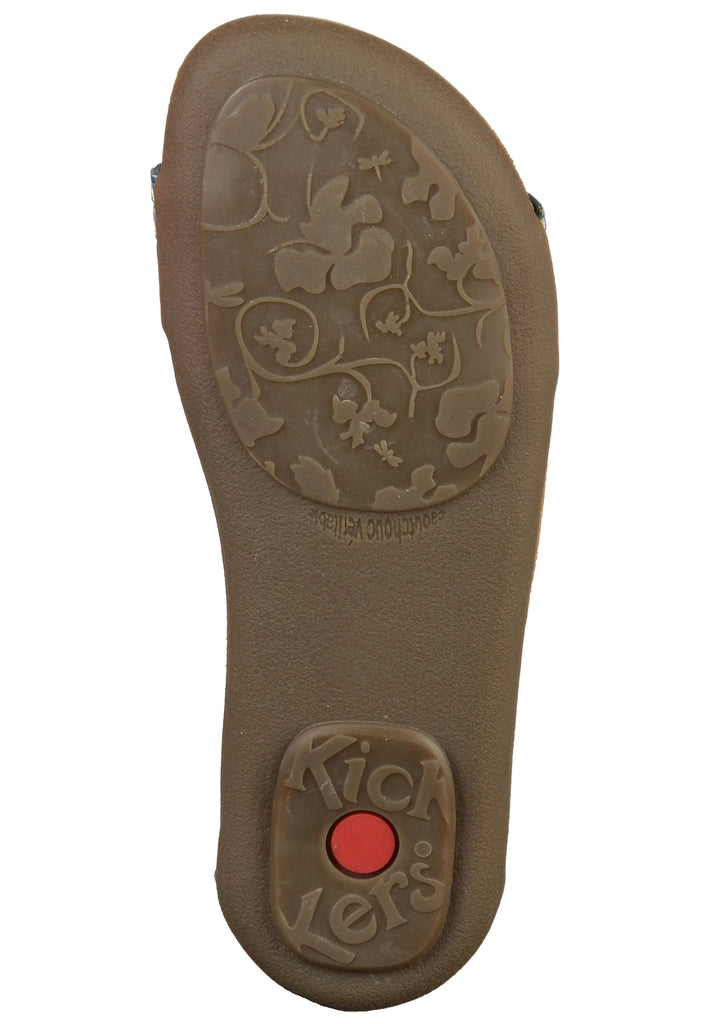 Kickers Sandalen Leder Marine