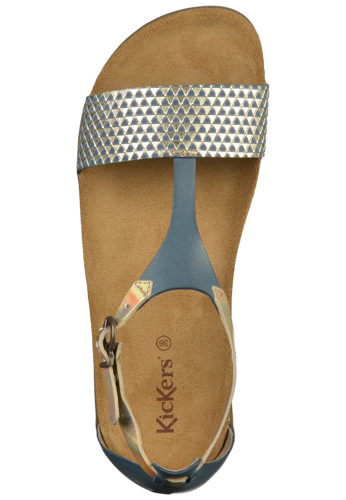 Kickers Sandalen Leder Marine